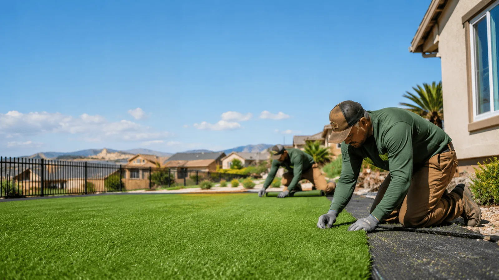 Pet Turf Installation in Canyon Dam, CA near me